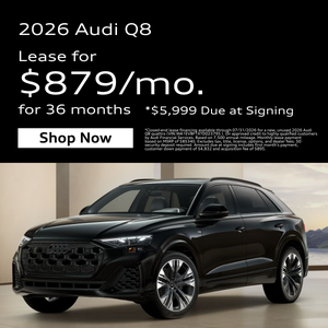 Audi Q8 Offer